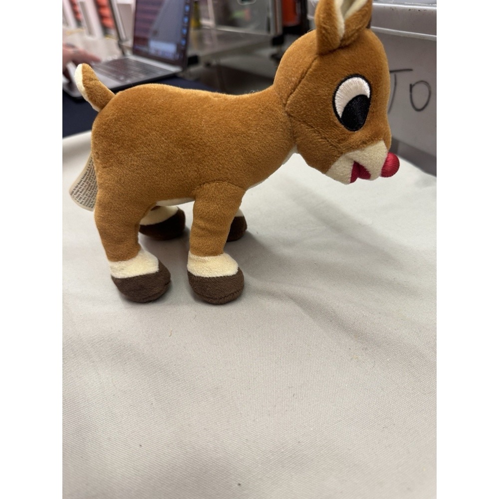 Rudolph the Red Nosed Reindeer 13" Plush Stuffed Plush Animal